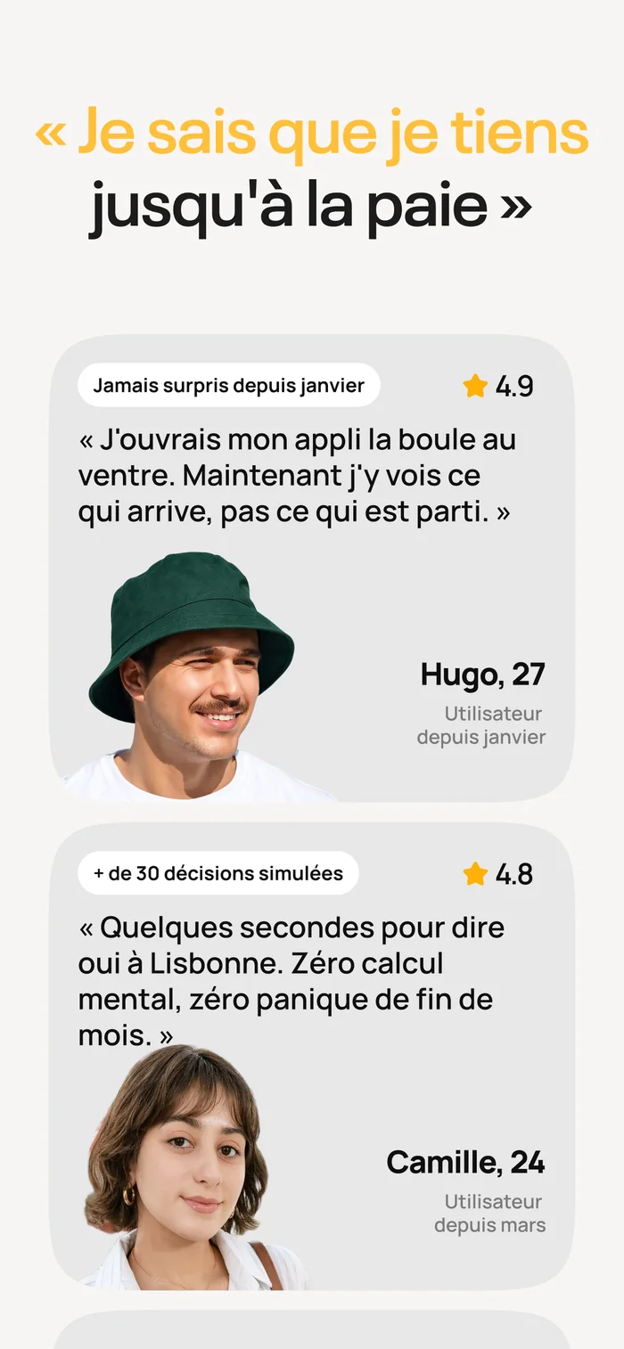 Avis d'utilisateurs de Finro